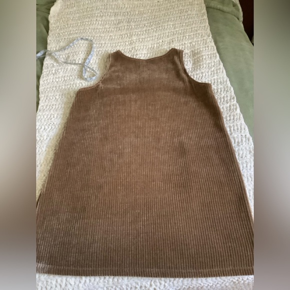 Camel  Corduroy dress New with tag - Picture 2 of 9